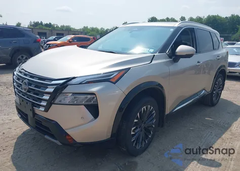 2024 Nissan Rogue Platinum Intelligent Awd из США, поврежденный, VIN JN8BT3DD3RW454076